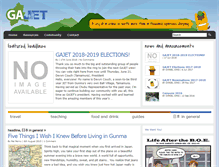 Tablet Screenshot of gunmajet.net